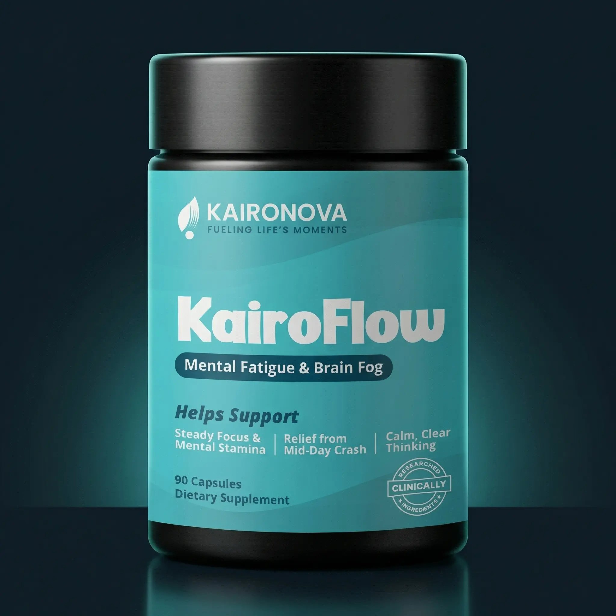 KairoFlow Bottle - Cognitive Support Supplement